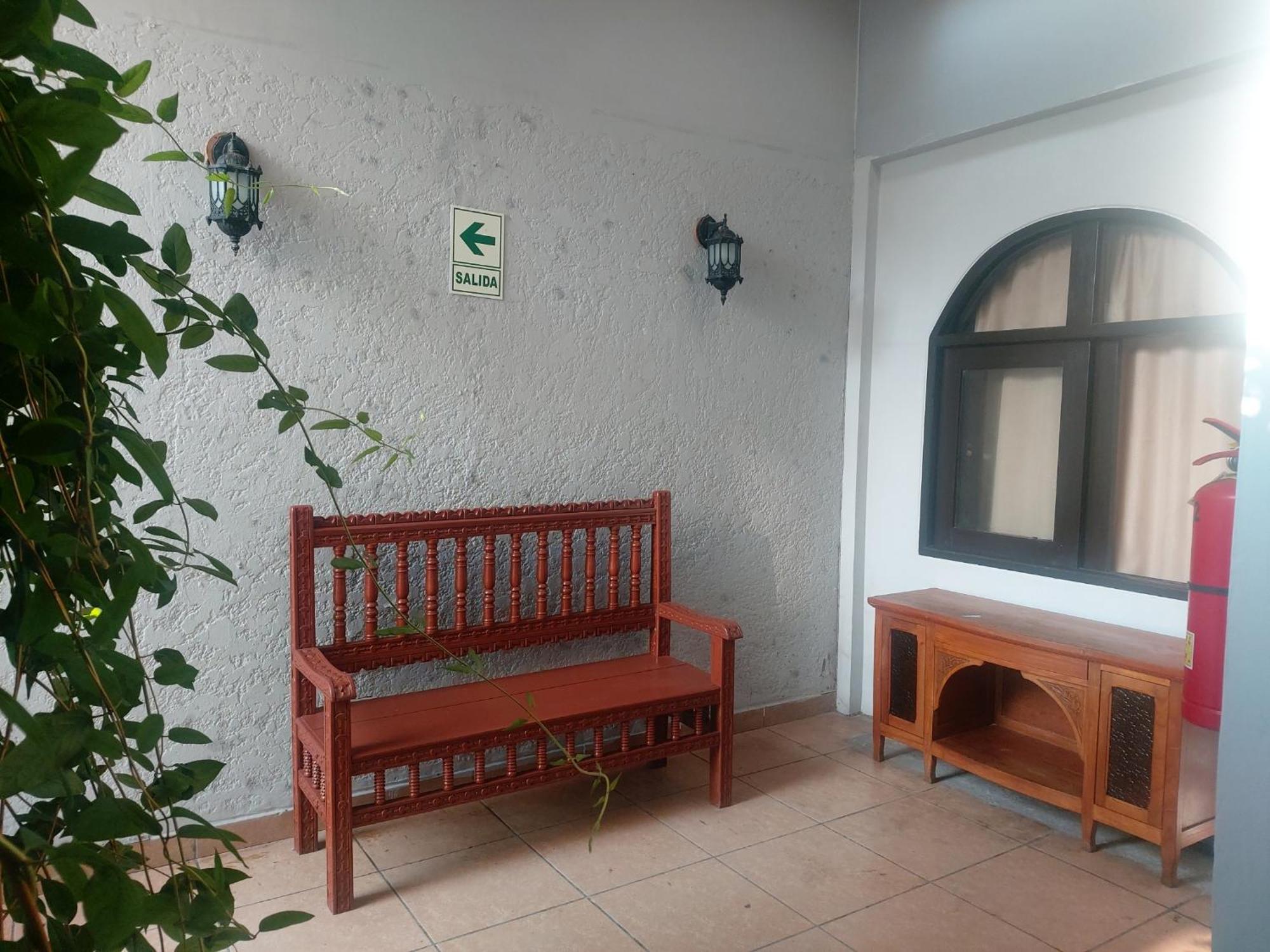Global Family Backpackers Hostel Lima Exterior foto
